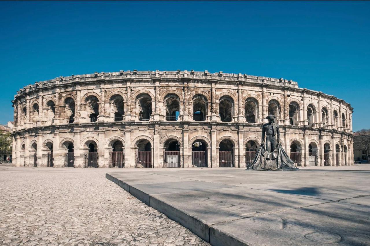 L'Escapade Forestiere - Coeur De Ville Avec Terrasse Nimes Exterior foto